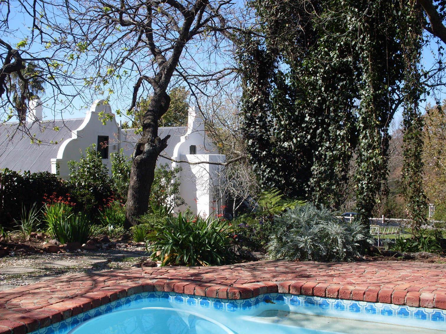 Moolmanshof 1798, Traditional Cape Dutch H-Shaped Farmhouse Swellendam Zewnętrze zdjęcie