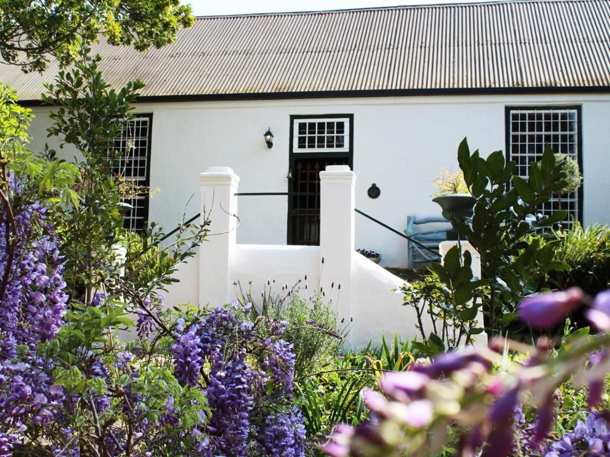 Moolmanshof 1798, Traditional Cape Dutch H-Shaped Farmhouse Swellendam Zewnętrze zdjęcie