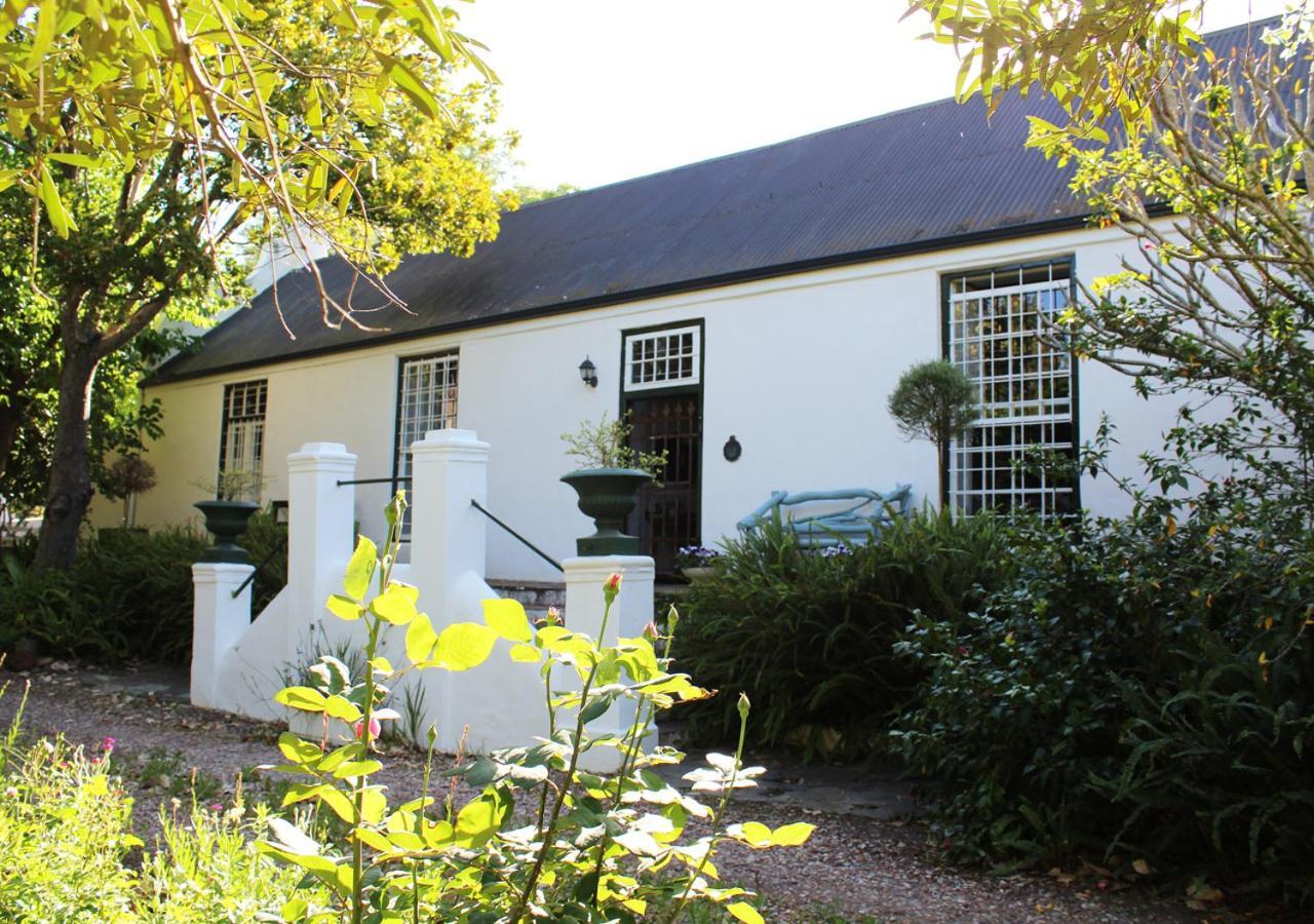 Moolmanshof 1798, Traditional Cape Dutch H-Shaped Farmhouse Swellendam Zewnętrze zdjęcie