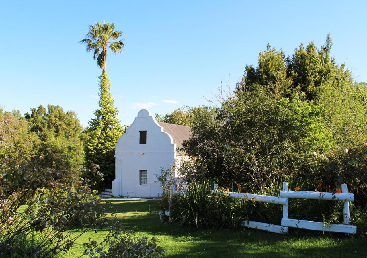 Moolmanshof 1798, Traditional Cape Dutch H-Shaped Farmhouse Swellendam Zewnętrze zdjęcie