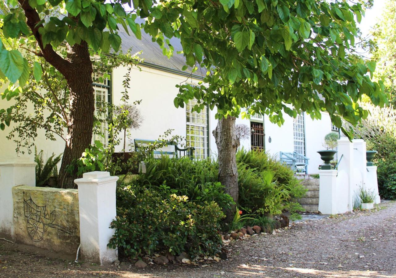Moolmanshof 1798, Traditional Cape Dutch H-Shaped Farmhouse Swellendam Zewnętrze zdjęcie