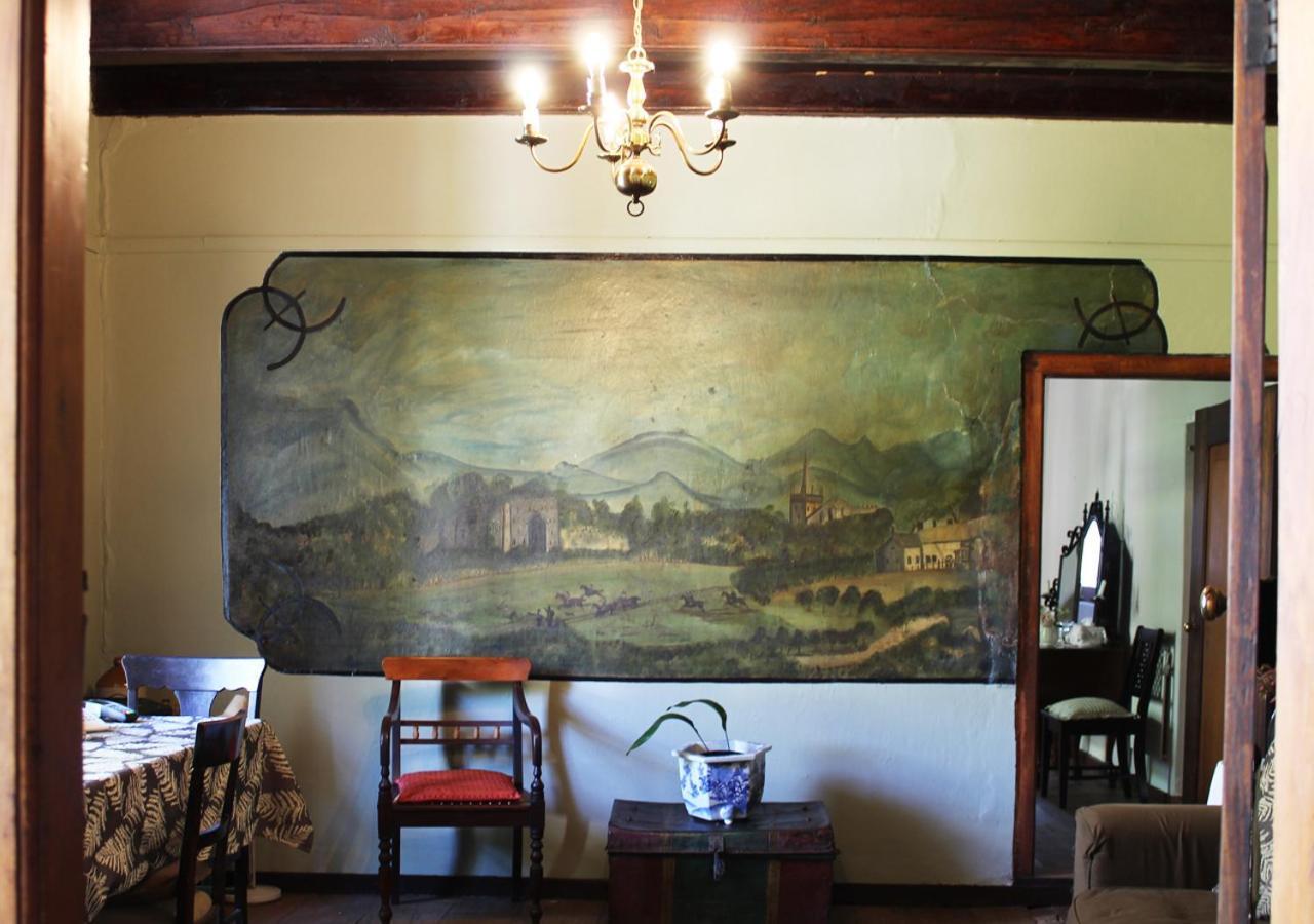 Moolmanshof 1798, Traditional Cape Dutch H-Shaped Farmhouse Swellendam Zewnętrze zdjęcie